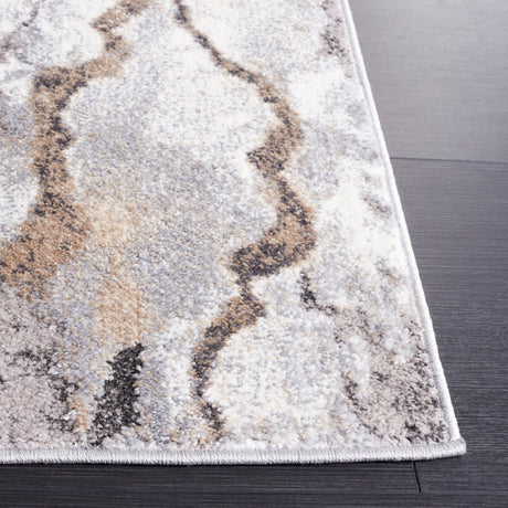 Safavieh Opal Oal410A Ivory/Grey Rug.