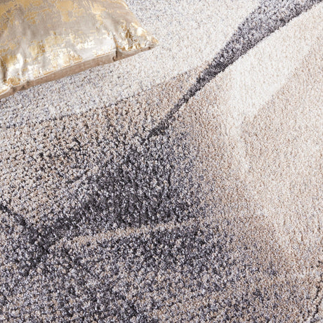 Safavieh Opal Oal412F Grey/Ivory Rug.