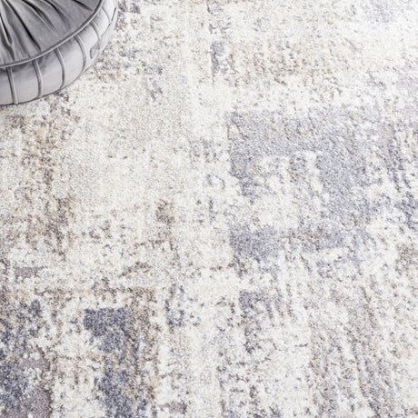 Safavieh Opal Oal414A Ivory/Grey Rug.
