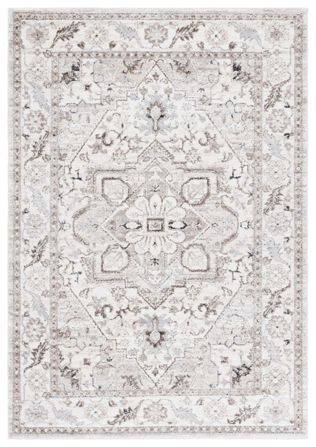 Safavieh Opal 4'-0" x 6'-0" Rug in Grey / Beige