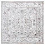 Safavieh Opal 6'-7" x 6'-7" Rug in Grey / Beige