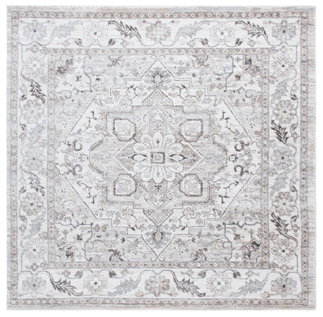 Safavieh Opal 6'-7" x 6'-7" Rug in Grey / Beige
