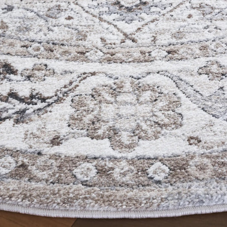Safavieh Opal 6'-7" x 6'-7" Rug in Grey / Beige