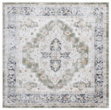 Safavieh Opal 6'-7" x 6'-7" Rug in Green / Beige