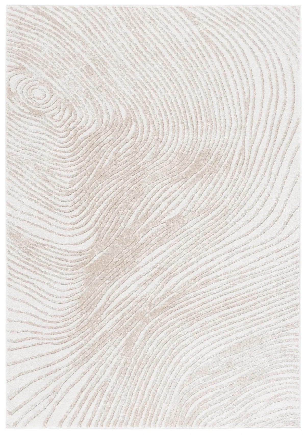 Safavieh Opal 4'-0" x 6'-0" Rug in Ivory / Beige