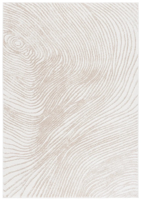 Safavieh Opal 4'-0" x 6'-0" Rug in Ivory / Beige
