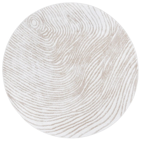 Safavieh Opal 6'-7" x 6'-7" Rug in Ivory / Beige