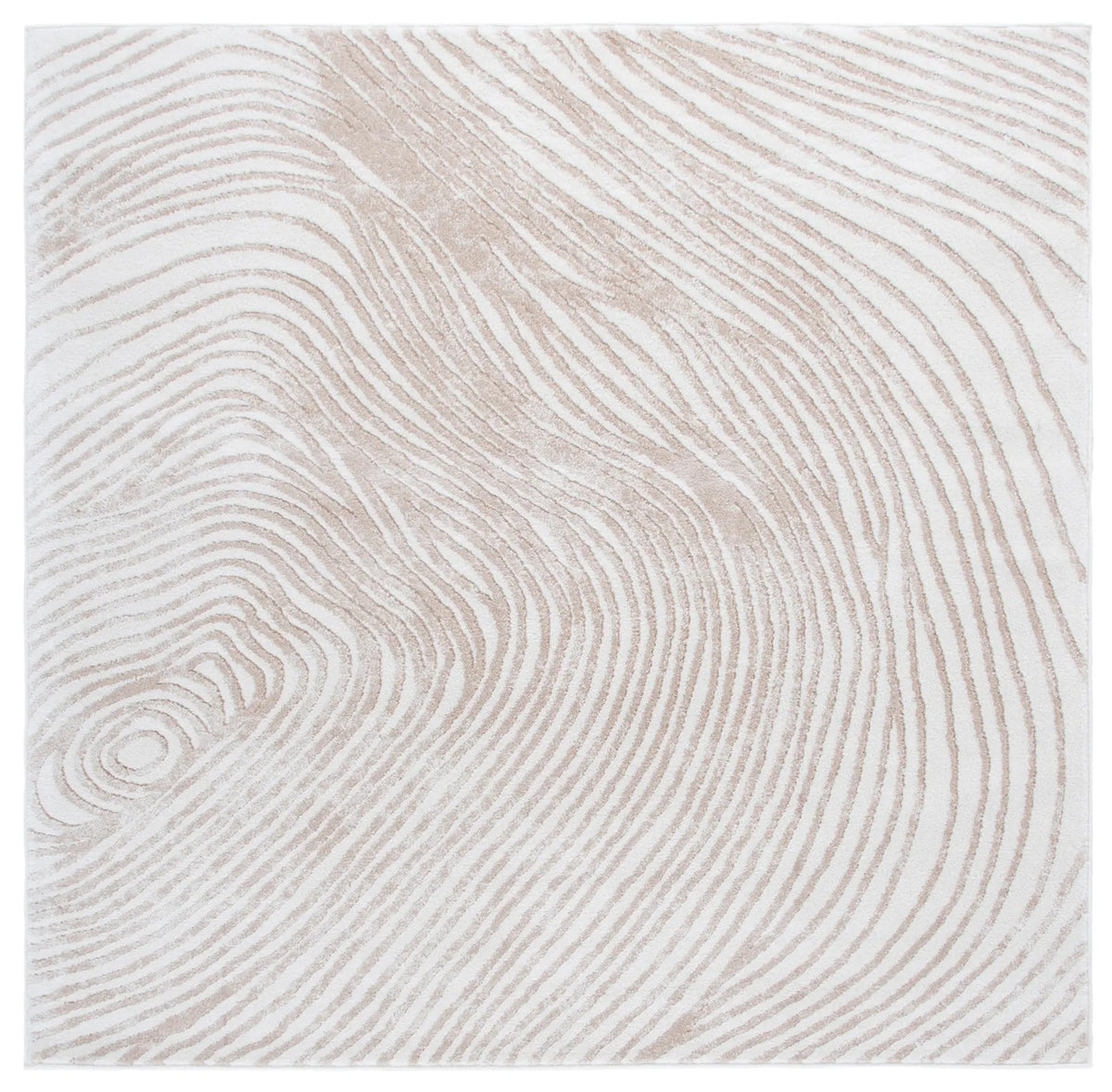 Safavieh Opal 6'-7" x 6'-7" Rug in Ivory / Beige