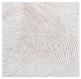 Safavieh Opal 6'-7" x 6'-7" Rug in Ivory / Beige