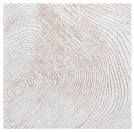 Safavieh Opal 6'-7" x 6'-7" Rug in Ivory / Beige