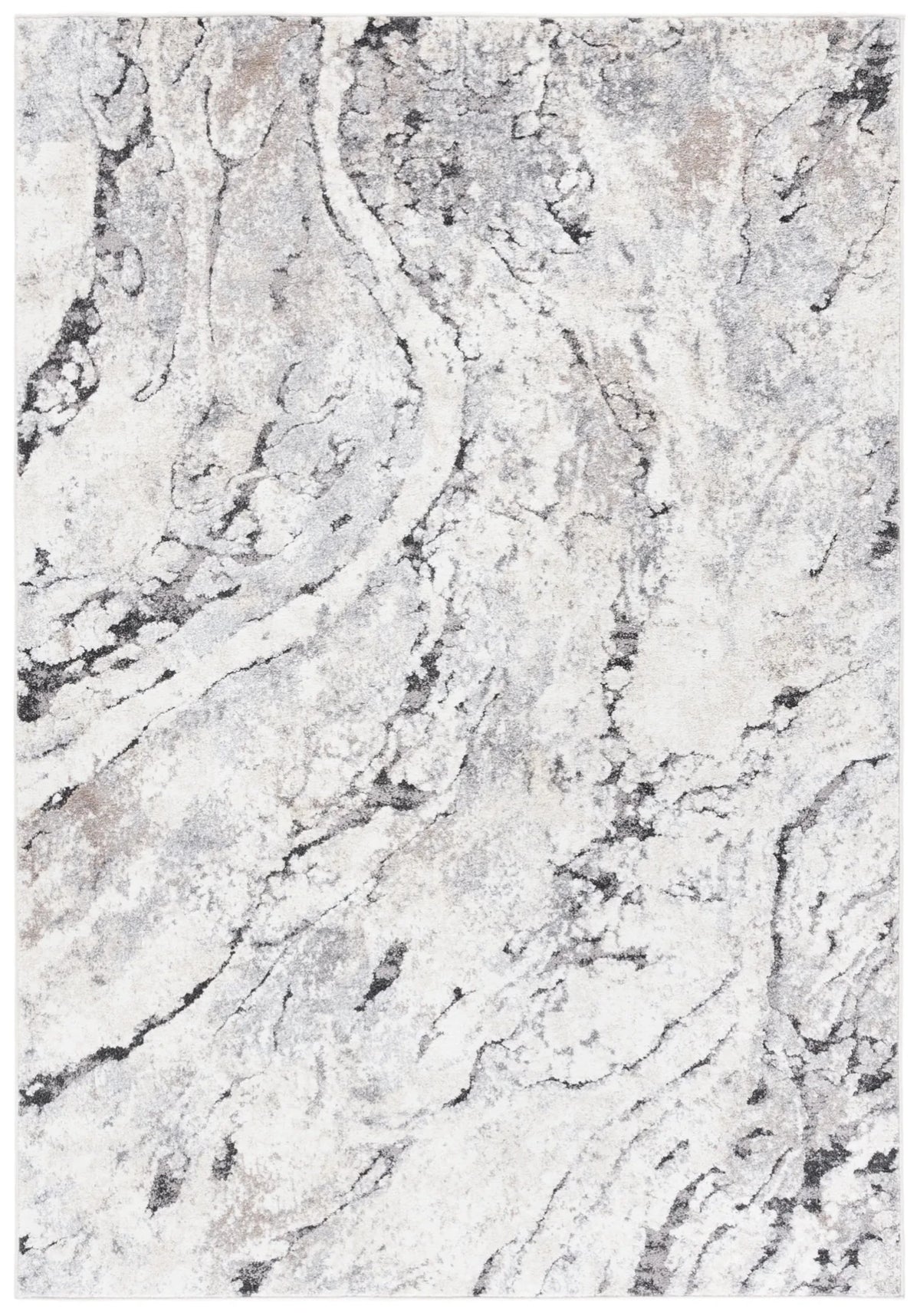 Safavieh Opal 4'-0" x 6'-0" Rug in Beige / Grey