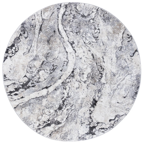 Safavieh Opal 6'-7" x 6'-7" Rug in Beige / Grey