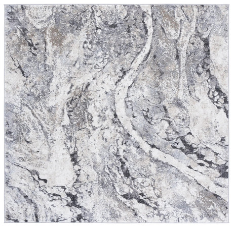 Safavieh Opal 6'-7" x 6'-7" Rug in Beige / Grey