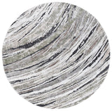 Safavieh Opal 6'-7" x 6'-7" Rug in Green / Grey Ivory