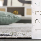 Safavieh Opal 4'-0" x 6'-0" Rug in Green / Grey Ivory