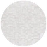 Safavieh Orchard 6'-7" x 6'-7" Rug in Ivory / Ivory