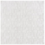 Safavieh Orchard 6'-7" x 6'-7" Rug in Ivory / Ivory