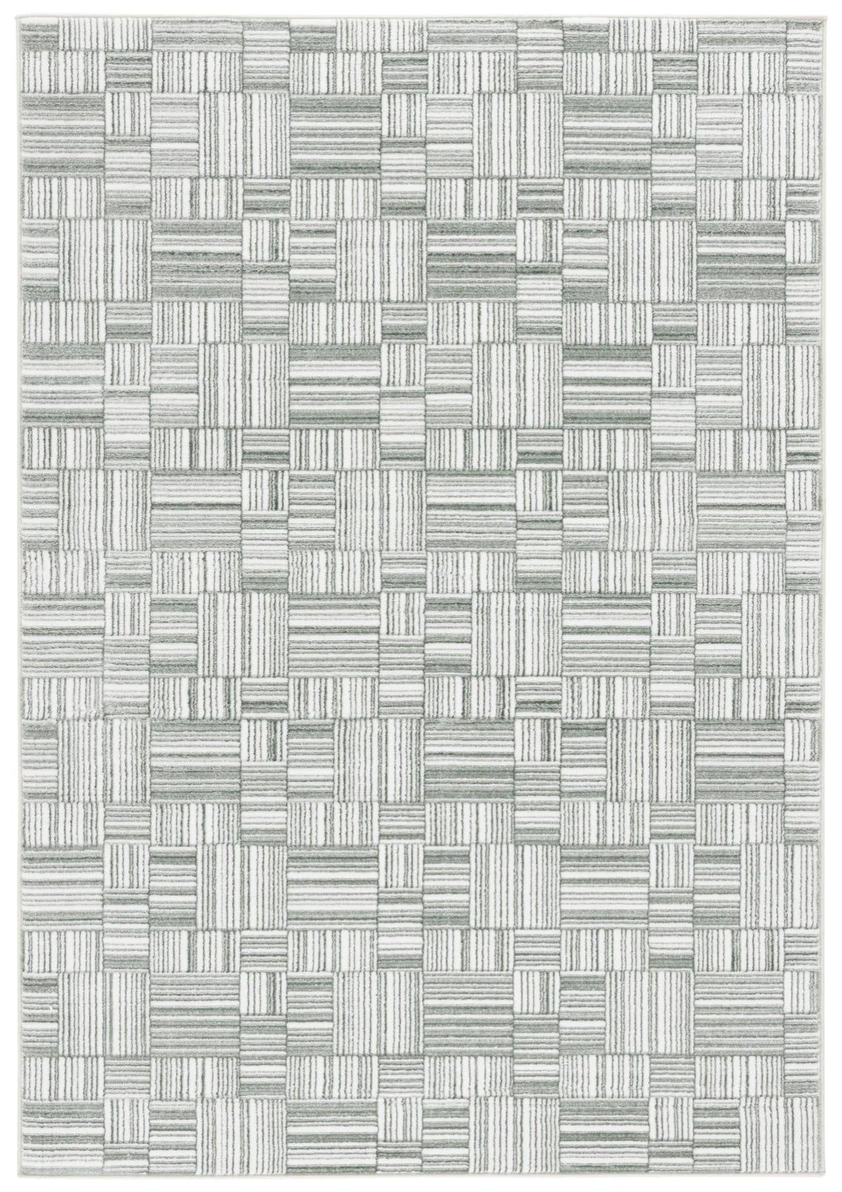 Safavieh Orchard 4'-0" x 6'-0" Rug in Green / Ivory