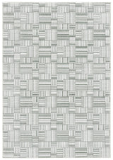 Safavieh Orchard 4'-0" x 6'-0" Rug in Green / Ivory