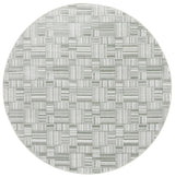 Safavieh Orchard 6'-7" x 6'-7" Rug in Green / Ivory