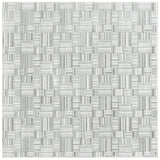 Safavieh Orchard 6'-7" x 6'-7" Rug in Green / Ivory