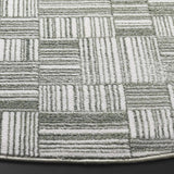Safavieh Orchard 6'-7" x 6'-7" Rug in Green / Ivory