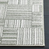 Safavieh Orchard 4'-0" x 6'-0" Rug in Green / Ivory