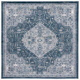 Safavieh Oregon Ore858N Navy/Ivory Rug.