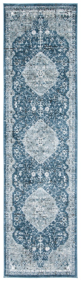 Safavieh Oregon Ore858N Navy/Ivory Rug.