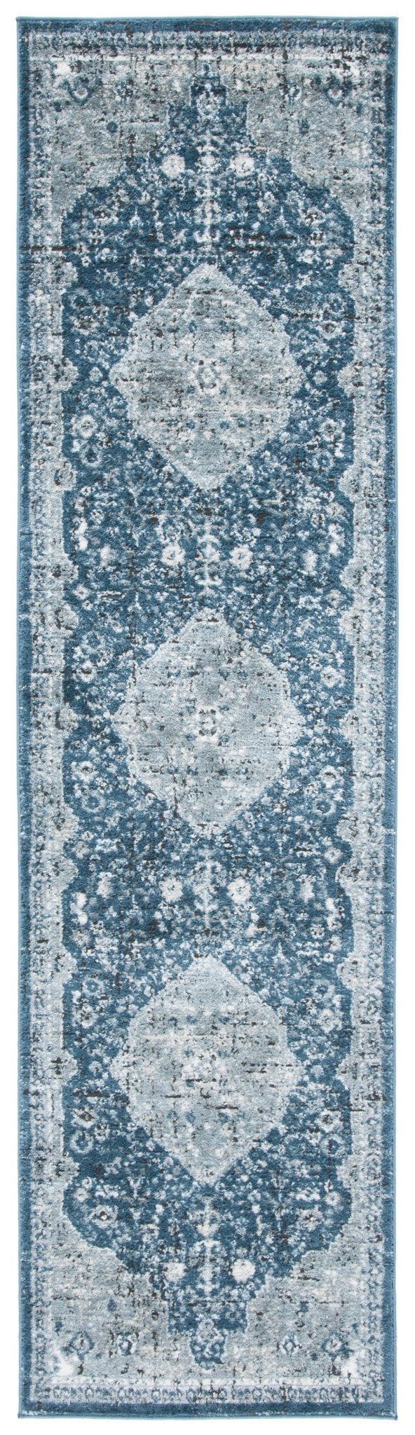Safavieh Oregon Ore858N Navy/Ivory Rug.
