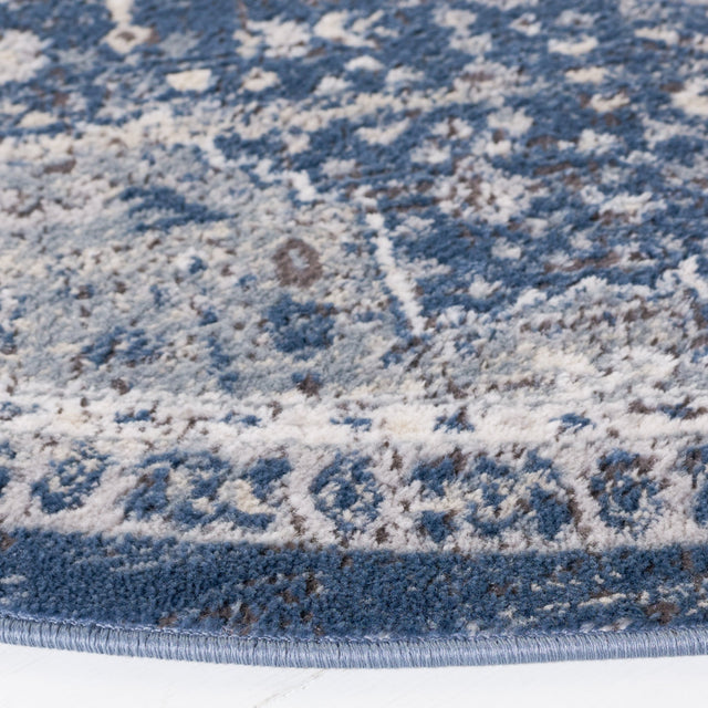 Safavieh Oregon Ore858N Navy/Ivory Rug.