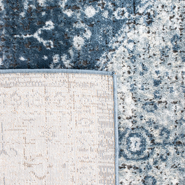 Safavieh Oregon Ore858N Navy/Ivory Rug.