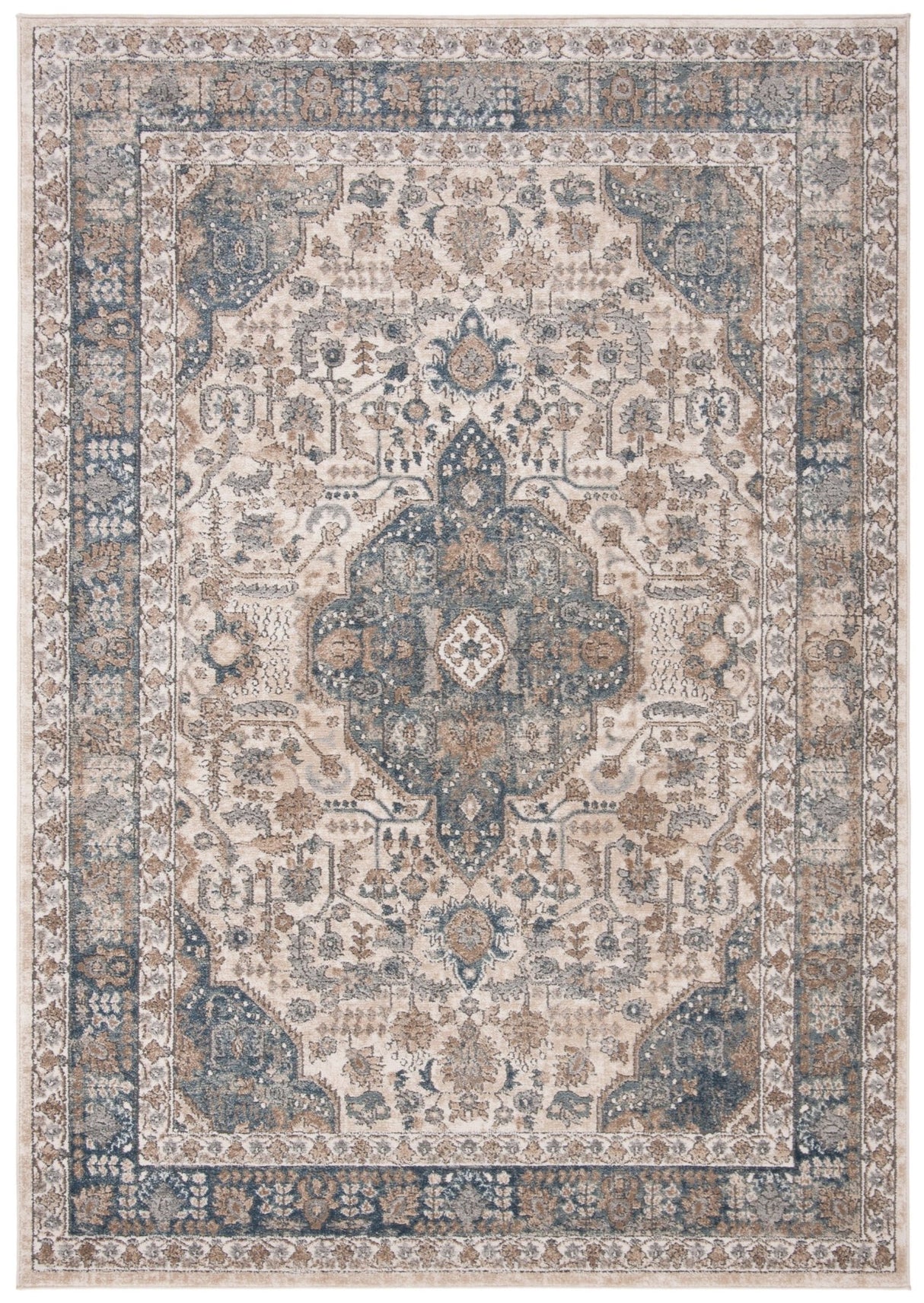 Safavieh Oregon Ore870B Beige/Grey Rug.