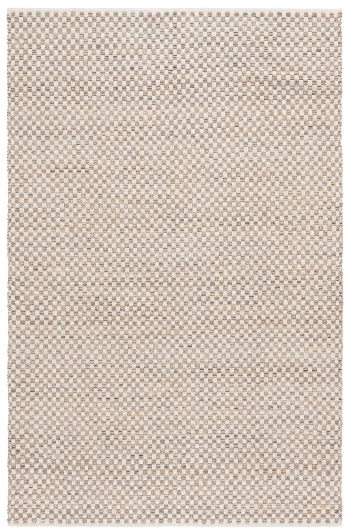 Safavieh Organica 4'-0" x 6'-0" Rug in Natural / Ivory