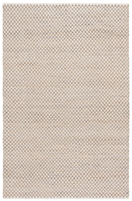 Safavieh Organica 4'-0" x 6'-0" Rug in Natural / Ivory