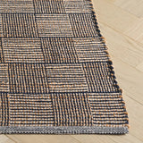 Safavieh Organica 4'-0" x 6'-0" Rug in Natural / Navy