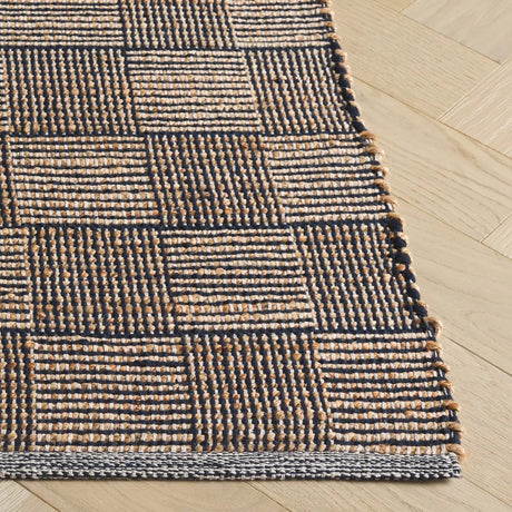 Safavieh Organica 4'-0" x 6'-0" Rug in Natural / Navy