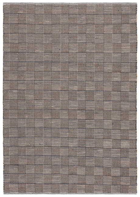 Safavieh Organica 4'-0" x 6'-0" Rug in Natural / Navy