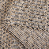 Safavieh Organica 4'-0" x 6'-0" Rug in Natural / Black