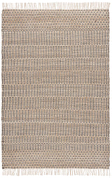 Safavieh Organica 4'-0" x 6'-0" Rug in Natural / Black