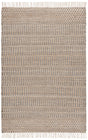 Safavieh Organica 4'-0" x 6'-0" Rug in Natural / Black