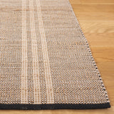 Safavieh Organica 4'-0" x 6'-0" Rug in Natural / Black