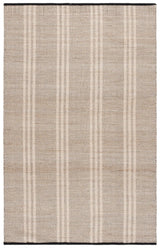 Safavieh Organica 4'-0" x 6'-0" Rug in Natural / Black