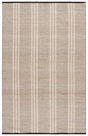 Safavieh Organica 4'-0" x 6'-0" Rug in Natural / Black