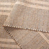 Safavieh Organica 4'-0" x 6'-0" Rug in Natural / Black