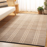 Safavieh Organica 4'-0" x 6'-0" Rug in Natural / Black