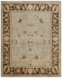 Safavieh Oushak 10'-0" x 14'-0" Rug in Light Blue / Brown