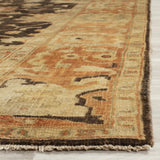 Safavieh Oushak 10'-0" x 14'-0" Rug in Black / Light Gold