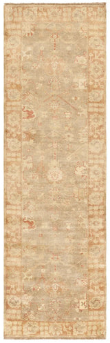 Safavieh Oushak 3'-0" x 10'-0" Rug in Beige / Rust
