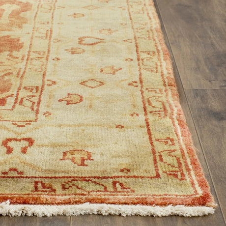 Safavieh Oushak 6'-0" x 9'-0" Rug in Rust / Ivory